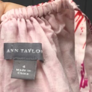 Ann Taylor Dresses - Ann Taylor Cotton Floral Ann Taylor Dresses - Ann Taylor Cotton Floral